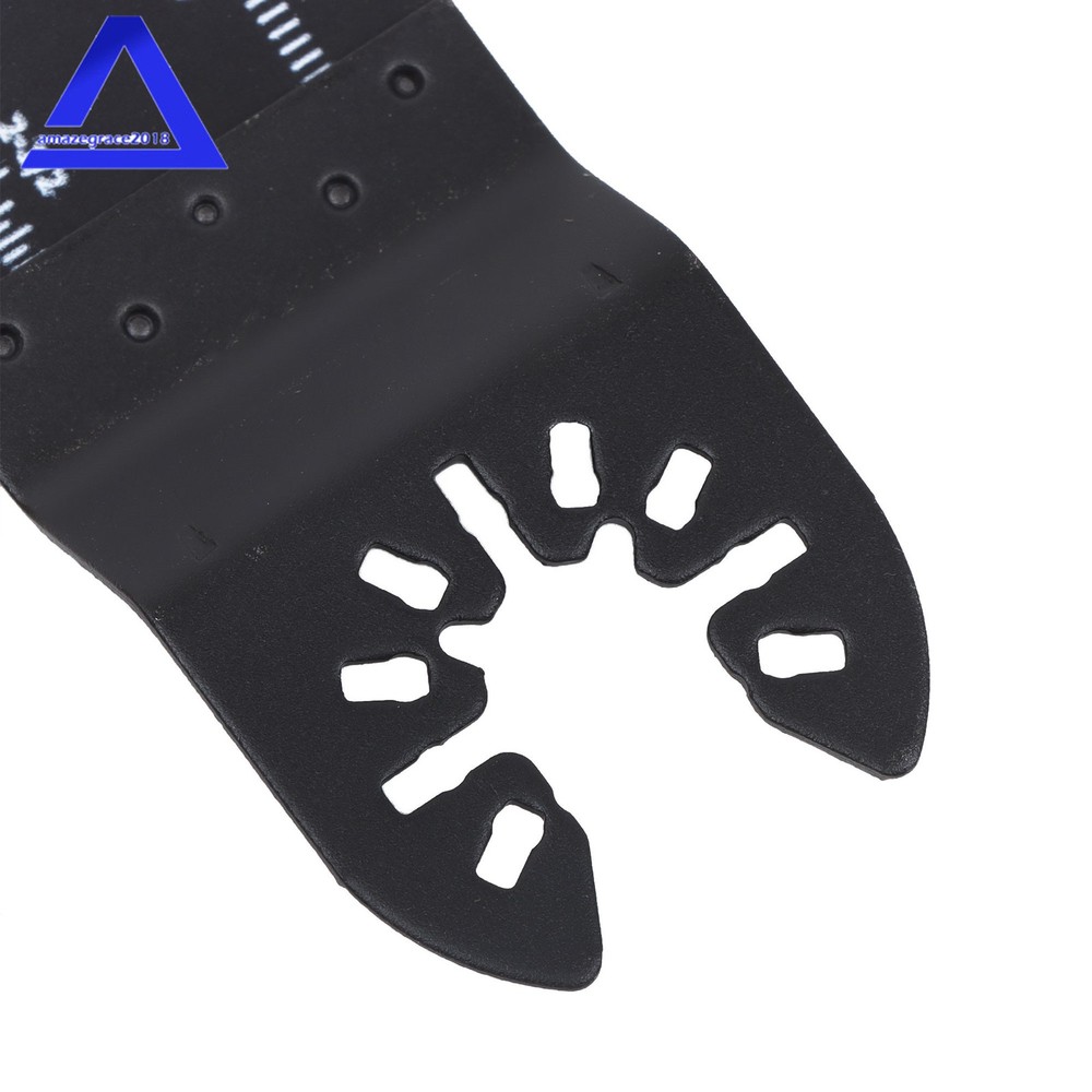 20 Pcs Extra Long 2 Types Oscillating Tool Blades Curved Edge Multitool Blades
