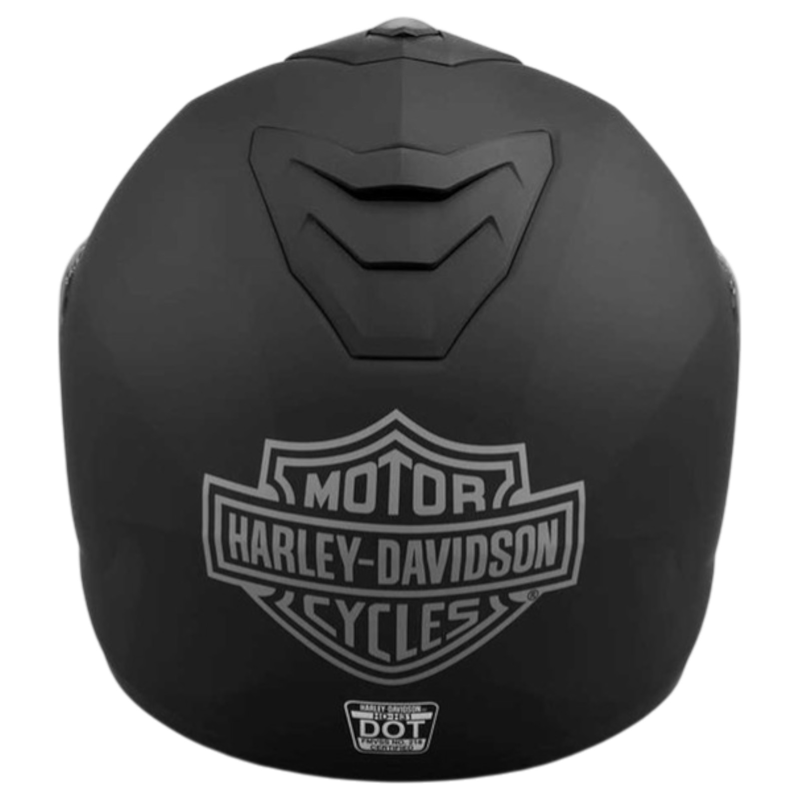 Harley-Davidson Capstone II Sun Shield Modular Helmet 2XL Matte Black 98159-21VX