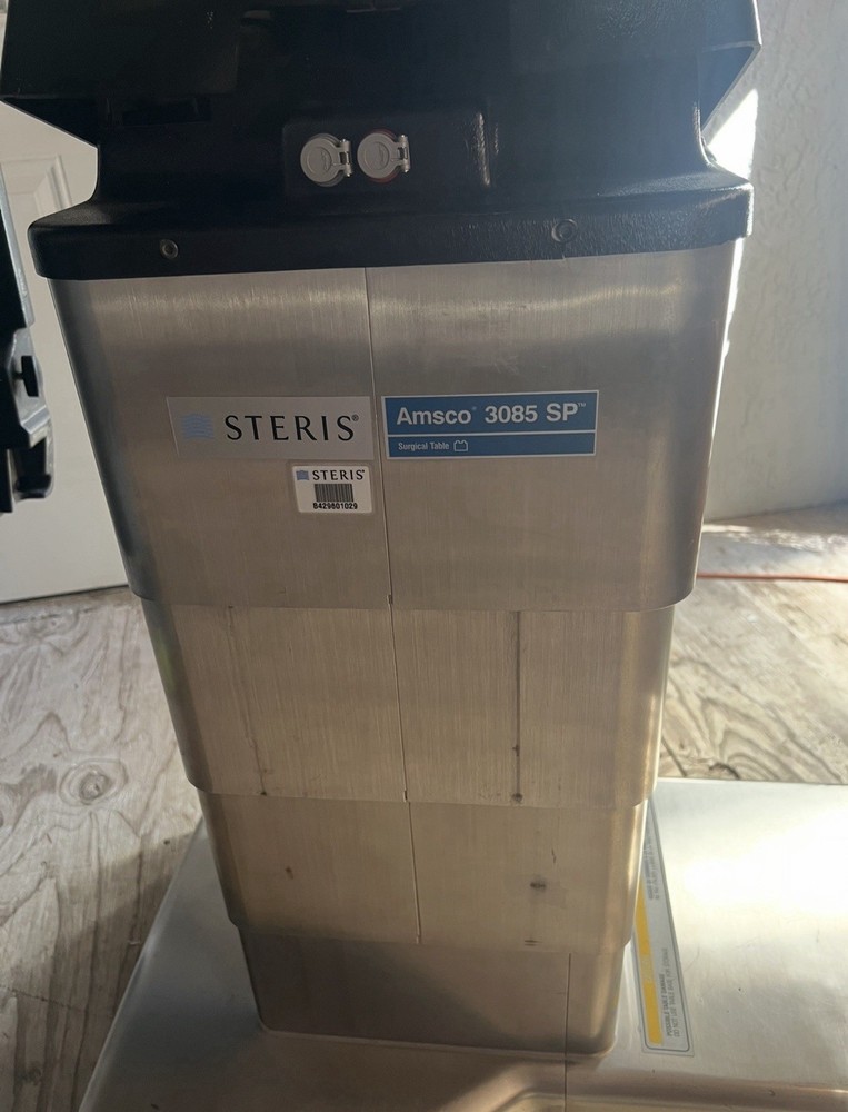 STERIS AMSCO 3085 SP Surgical Operating Table – Fully Functional