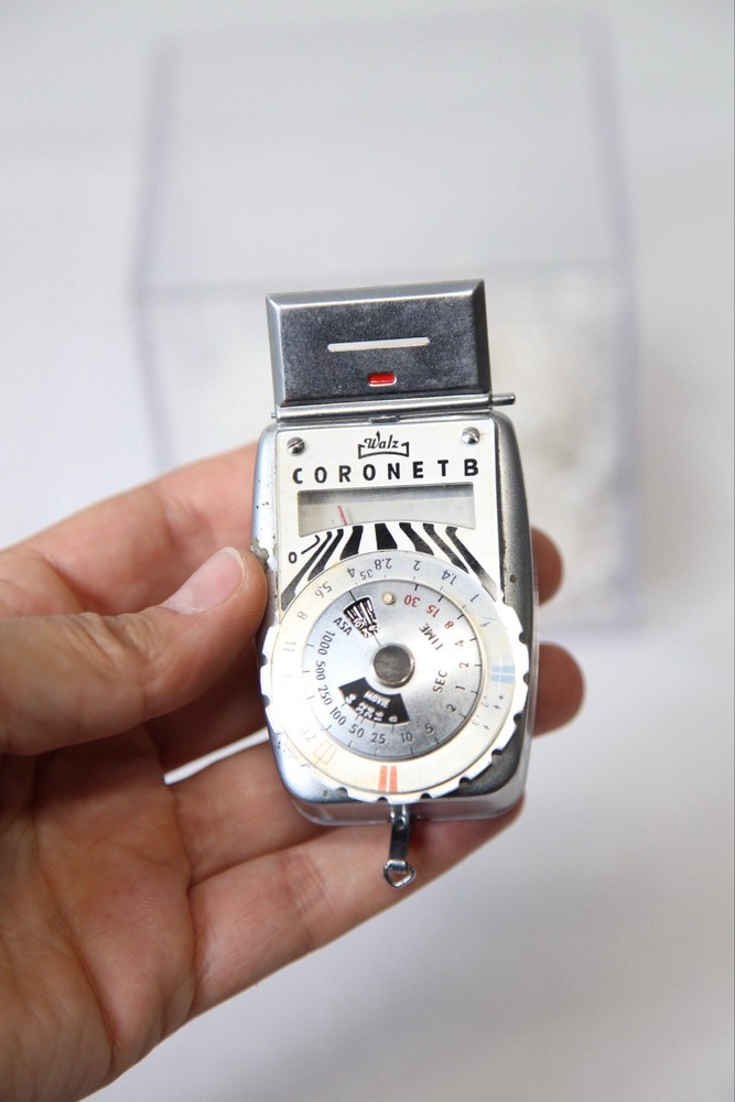 WALZ Coronet B Light Meter | Working ASA Standard - Japan w/t diffuser + case