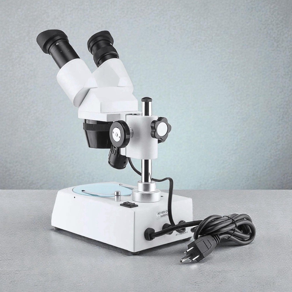 Barska Binocular Microscope 20x, 40x Stereo Binocular Microscope | AY13180
