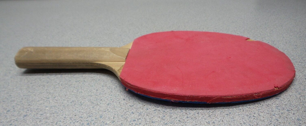 UNKOWN Ping Pong Paddle SOME DAMAGE
