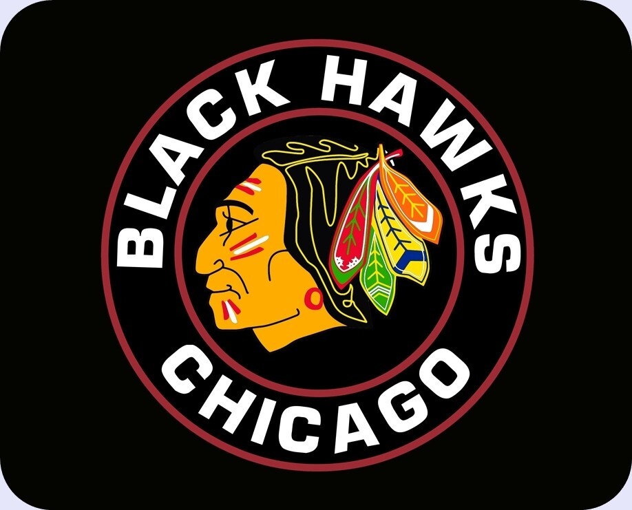 Chicago Blackhawks Computer / Laptop Mouse Pad