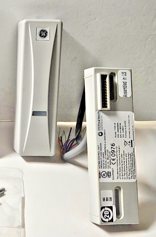 UTC Fire & Security GE T-500W Gray Access Card Reader NEW (Open Box)
