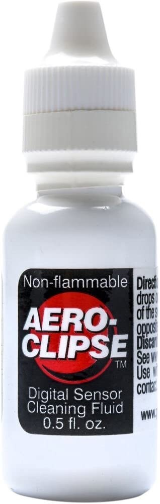 (TWO PACK) AEROCLIPSE & ECLIPSE SENSOR CLEANING FLUID - 0.5oz each / Travel Size