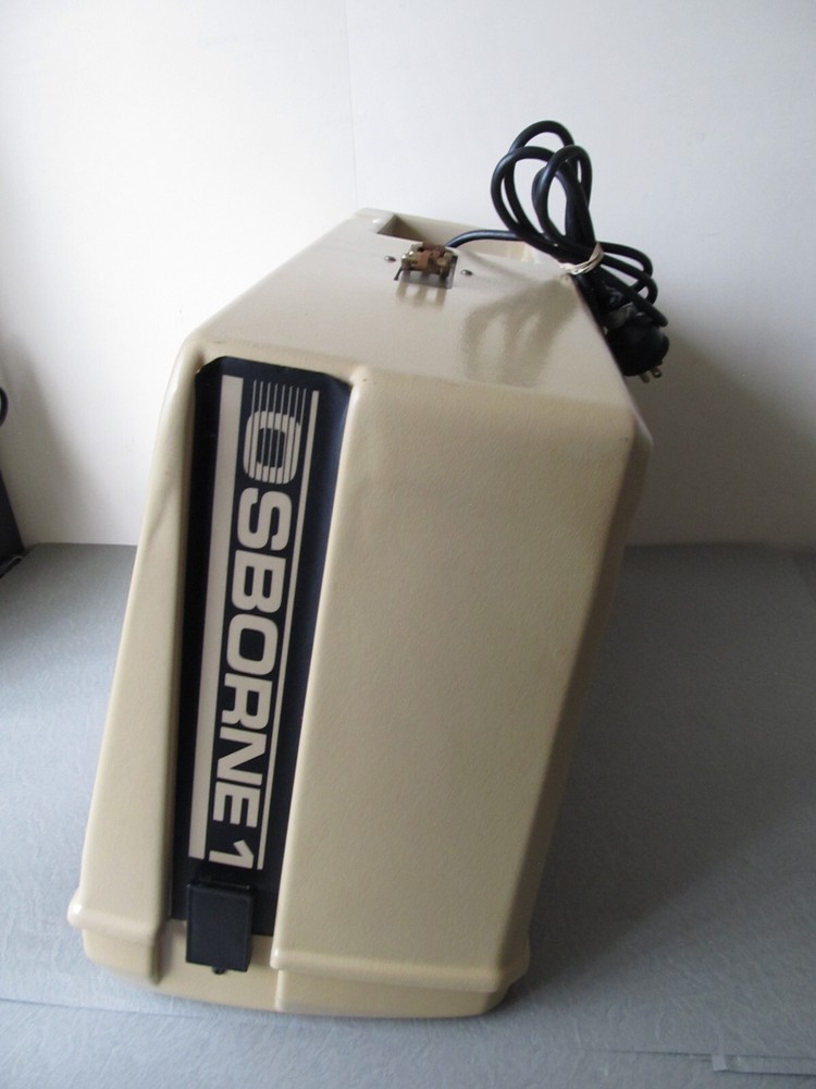 Vintage Osborne Computer 1 #A 08673 + Double Density Chip ***Pls Read
