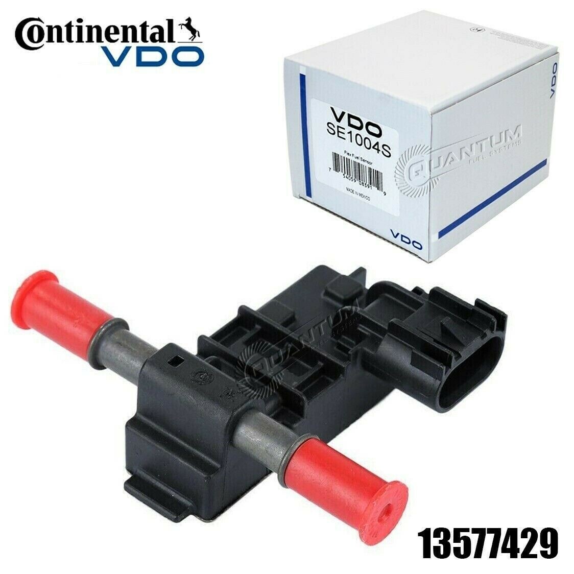 GENUINE GM Continental VDO Flex Fuel Sensor E85 13577429