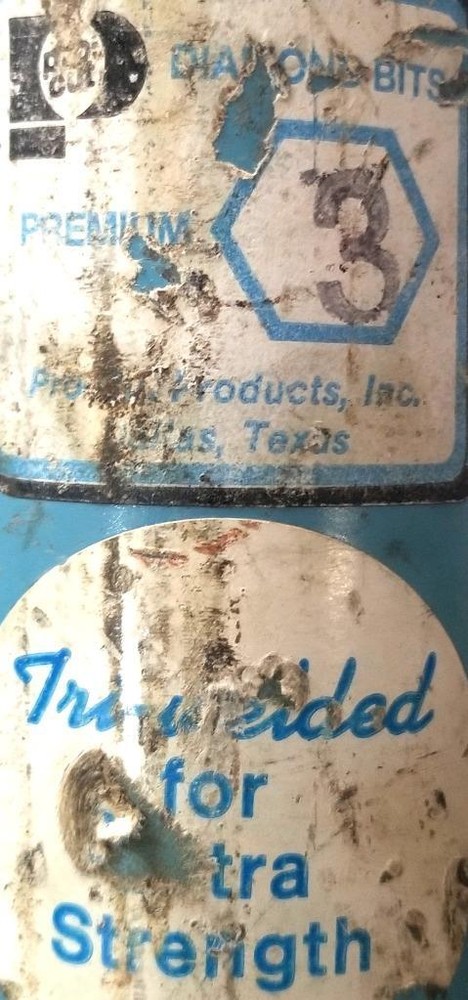 Pro-Cut Diamond Drill Bit Premium 3" Tri-Welded