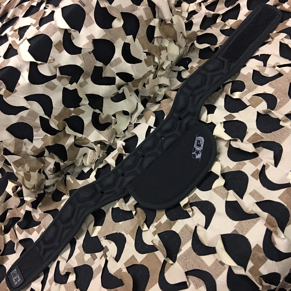 NEW Planet Eclipse Paintball Airsoft Overload Neck Protector - Black - L/XL