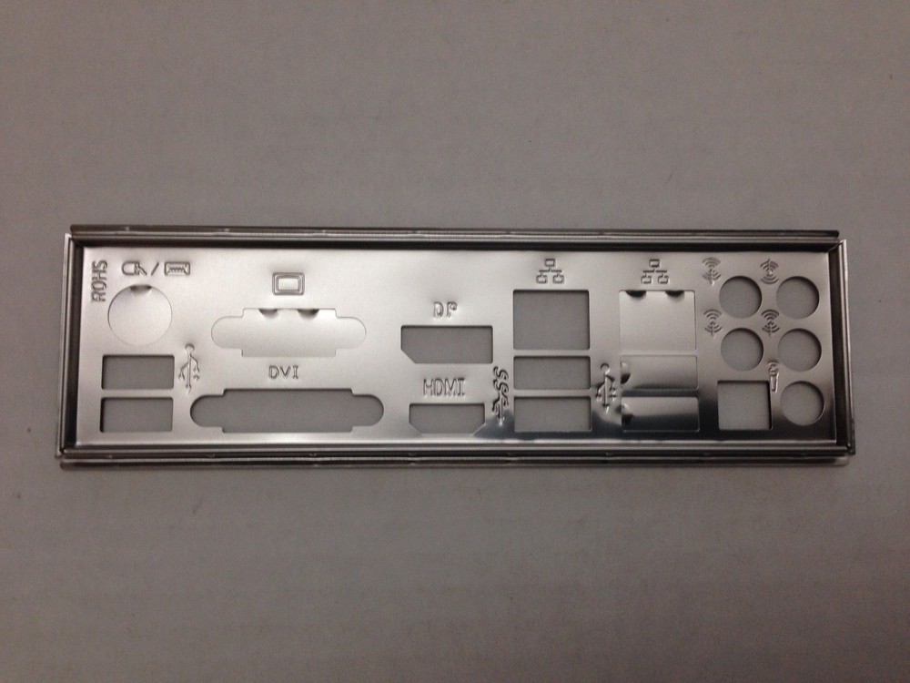 ORIGINAL Supermicro I/O SHIELD FOR X10SLQ