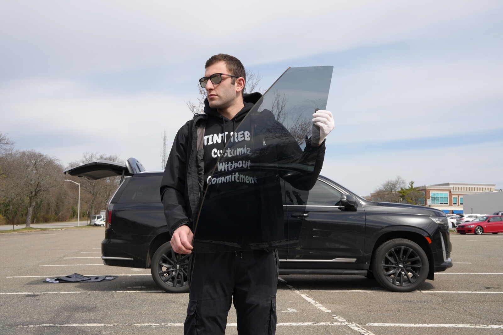 Reusable DIY Nano Ceramic Window Tints (Removable) | Tint Rebel