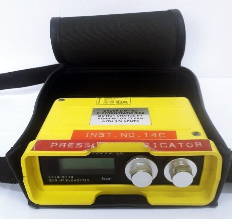 DRUCK / Digital Pressure Indicator / DPI 700 (IS)