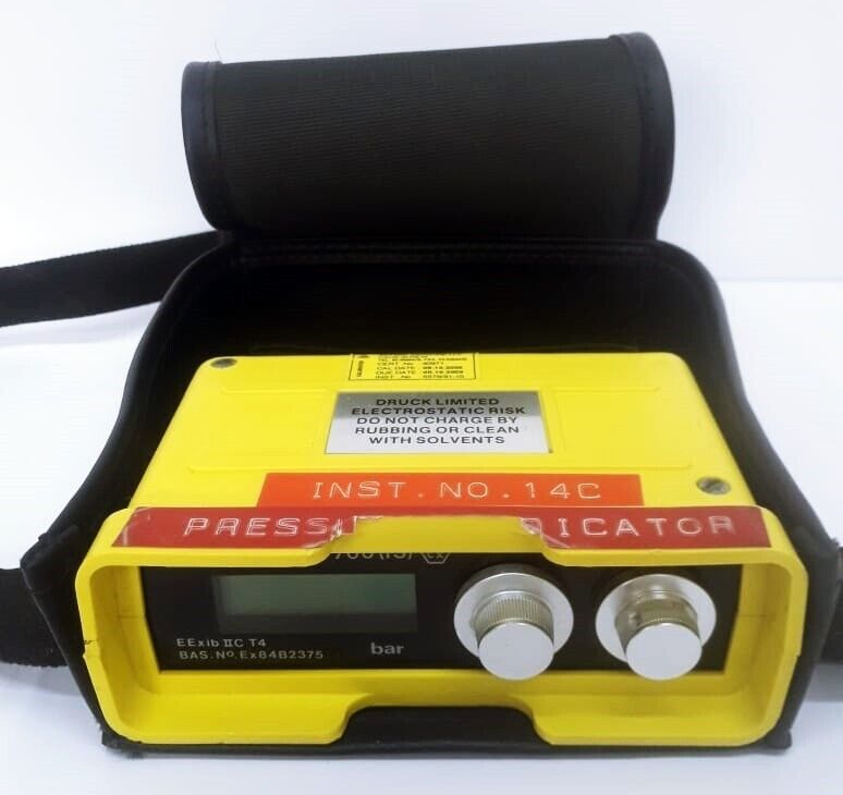 DRUCK / Digital Pressure Indicator / DPI 700 (IS)