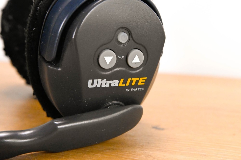 Eartec UltraLITE RD Dual-Ear Remote Wireless Intercom Headset CG01M45