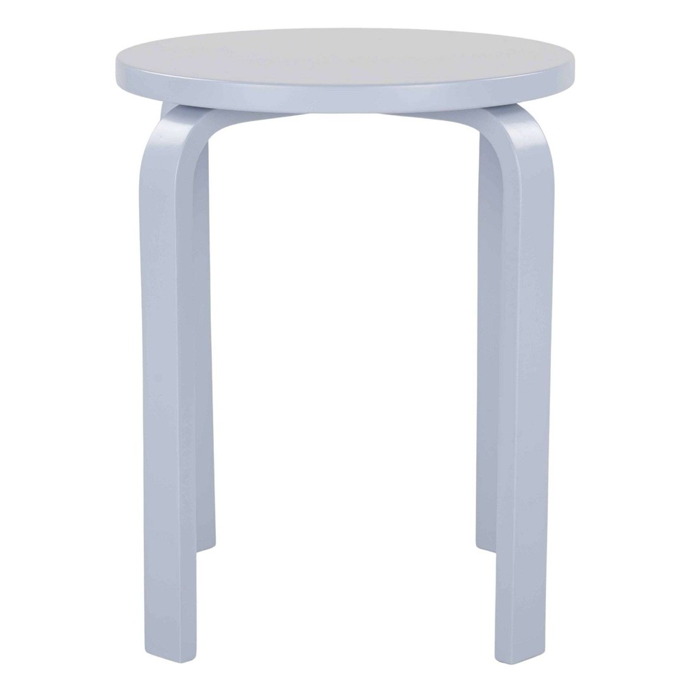 Wood Nightstand Side Table Brilliant White