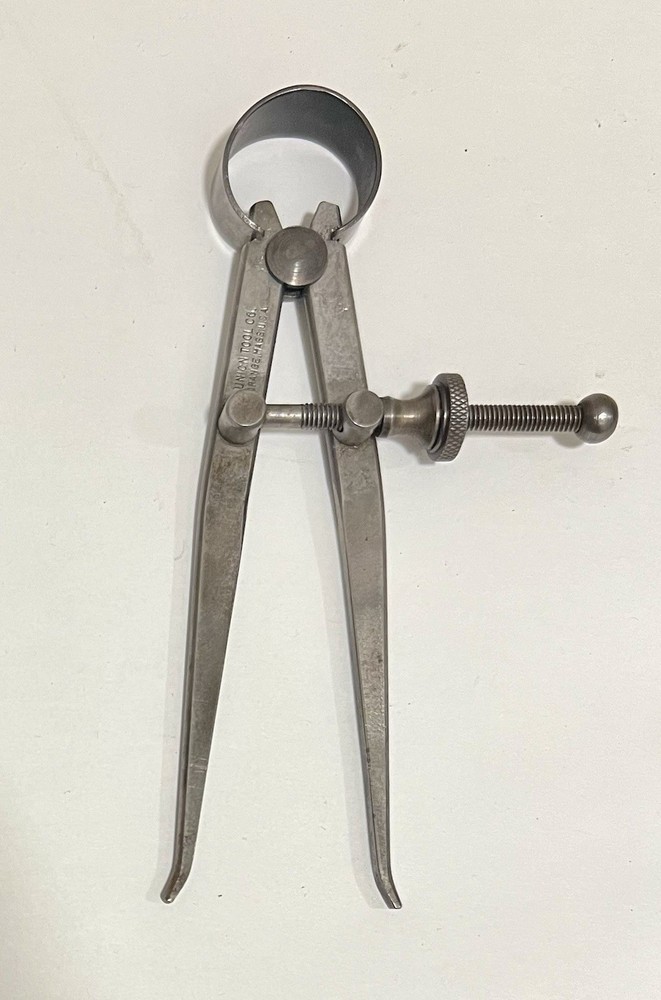 Union Tool Co 5" Inside Caliper Machinist