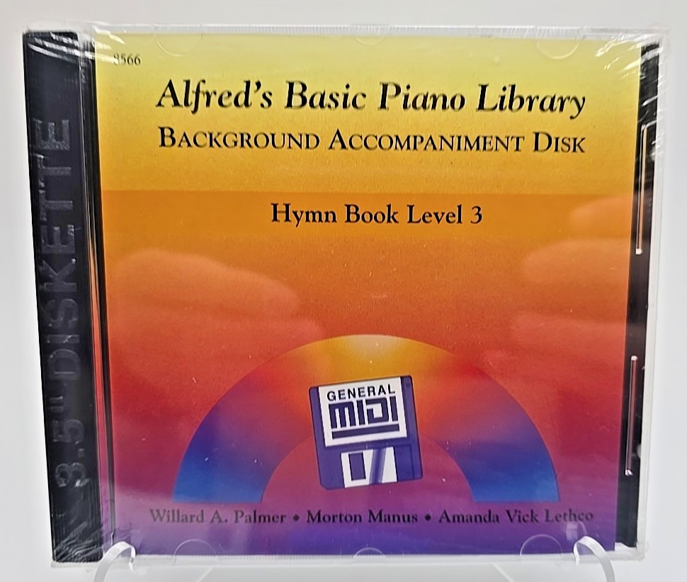 Alfred's Basic Piano Library Background Accompaniment Disk  Lesson Book Level 3
