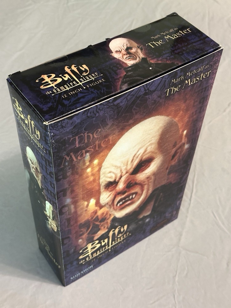 The Master Sideshow Buffy The Vampire Slayer MIB