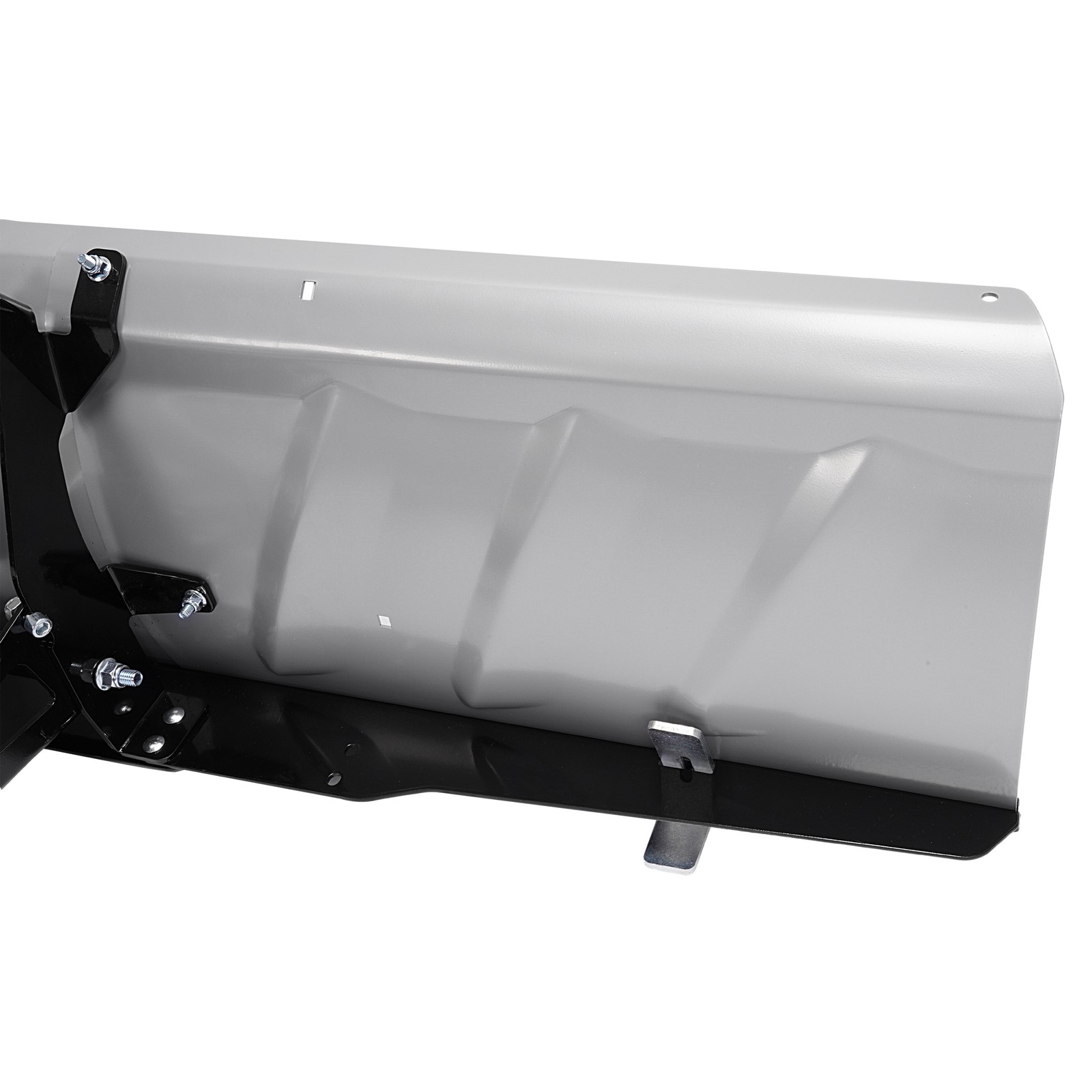 Adjustable 60"-72" Width Snow Plow Blade For ATV UTV Switchblade Plow