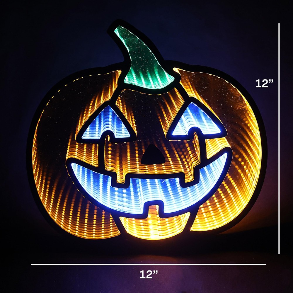 Elumina Decor Pumpkin Jack O Lantern