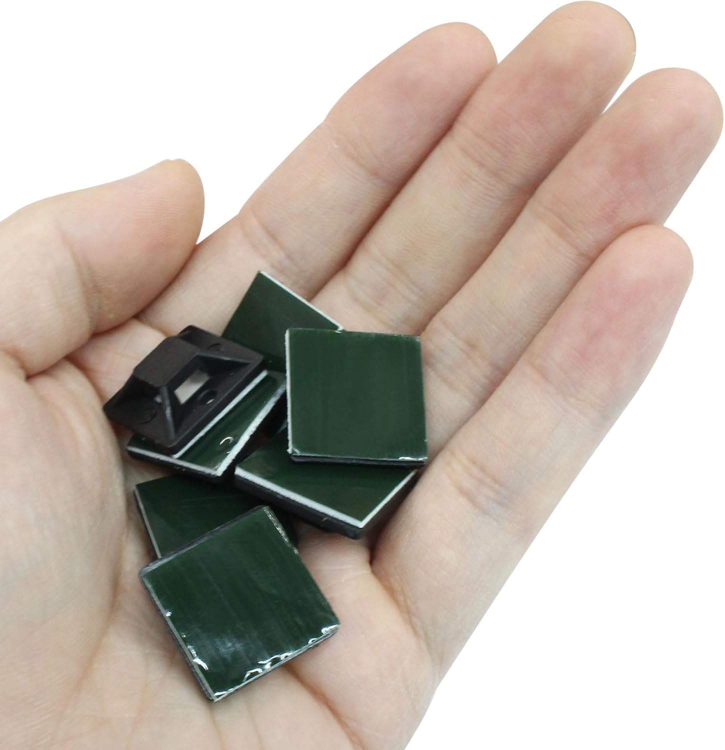 Self Adhesive Cable Tie Mounts 3M Strongly Adhesive Backed Zip Tie Base Holders