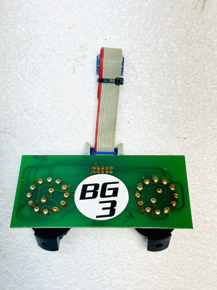 GREENLEE 855 SELECTOR SWITCH CIRCUIT BOARD PIPE BENDER & PENDANT SWITCH WORKS #3