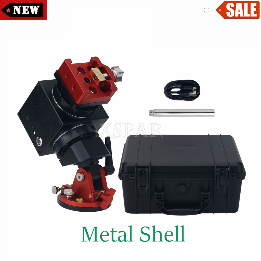 Mini Dual-axis 14 Harmonic Equatorial Mount Metal Shell & Electromagnetic Brake