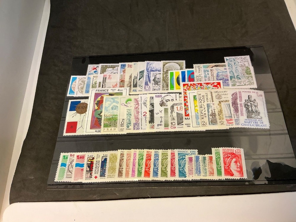 France Year 1981 MNH Complete (35638)