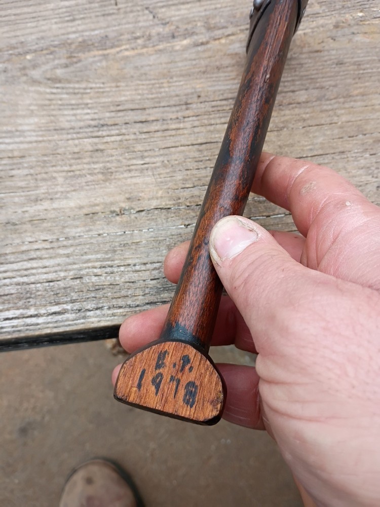 Vintage PCF Co. Small Mini Pickaroon Hookaroon Logging Tool