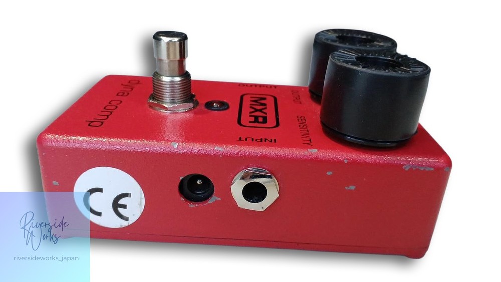 MXR DYNA COMP Compressor Guitar Pedal