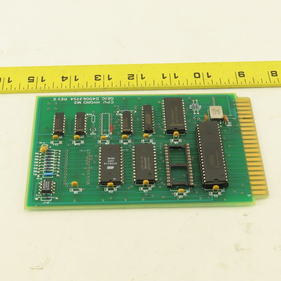 General Eastern D4006 2754 Rev E Hygro M2 CPU Circuit Board