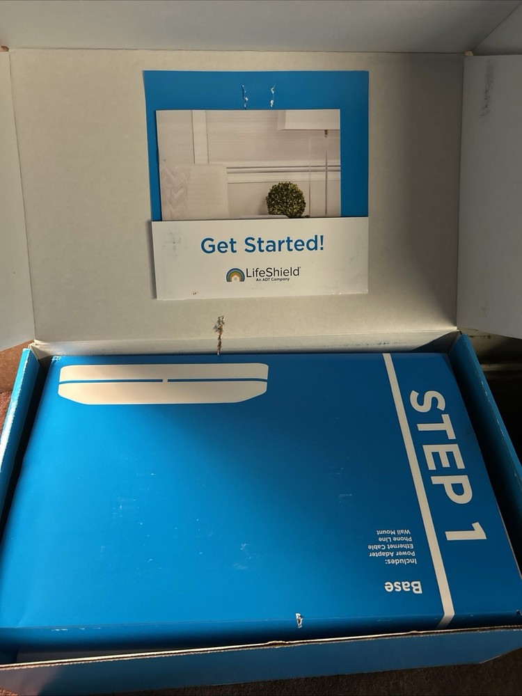 Life Shield ADT Security System 2019 Open Box