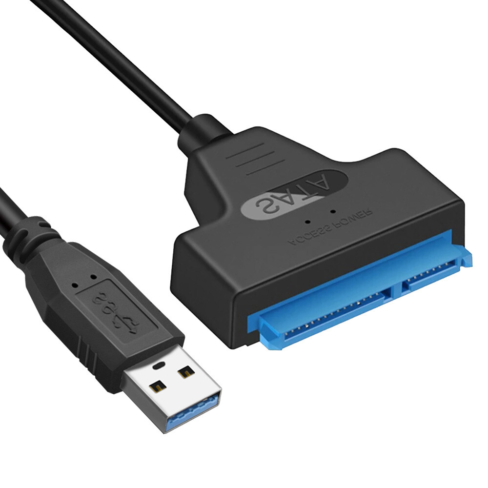 USB 3.0 to 2.5" SATA III Hard Drive Adapter Cable/UASP -SATA to USB3.0 Converter