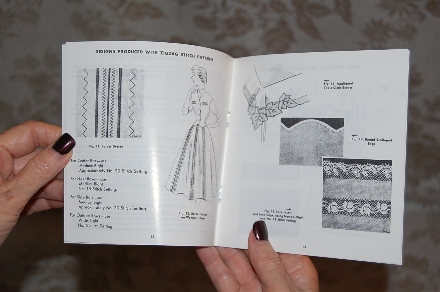 Zigzag, Zigzagger Instruction Manual 160985 for Singer Sewing Machines 221 221K.