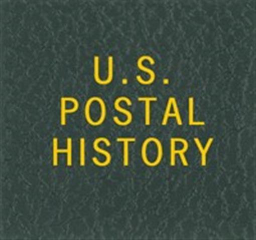 1 Gold Label For Scott Green Stamp Binder Album / Slipcase - US Postal History