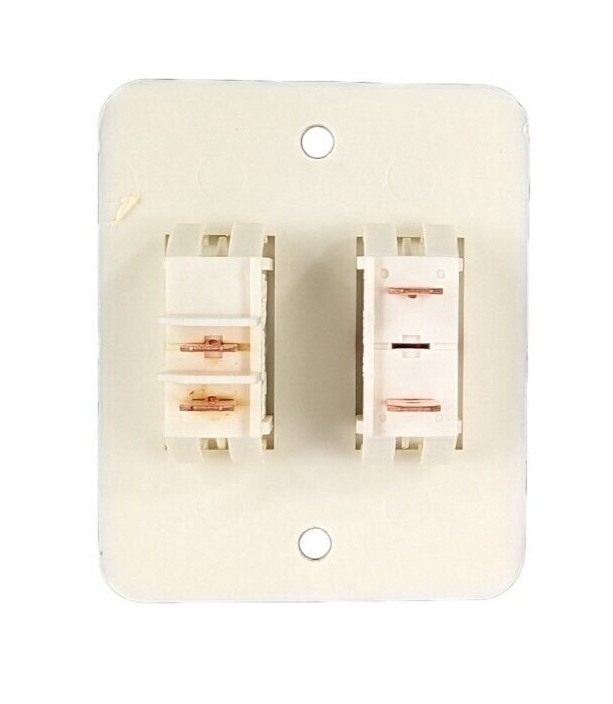 Suburban RV Water Heater Switch Assembly Reset Light Off White Camper 234795