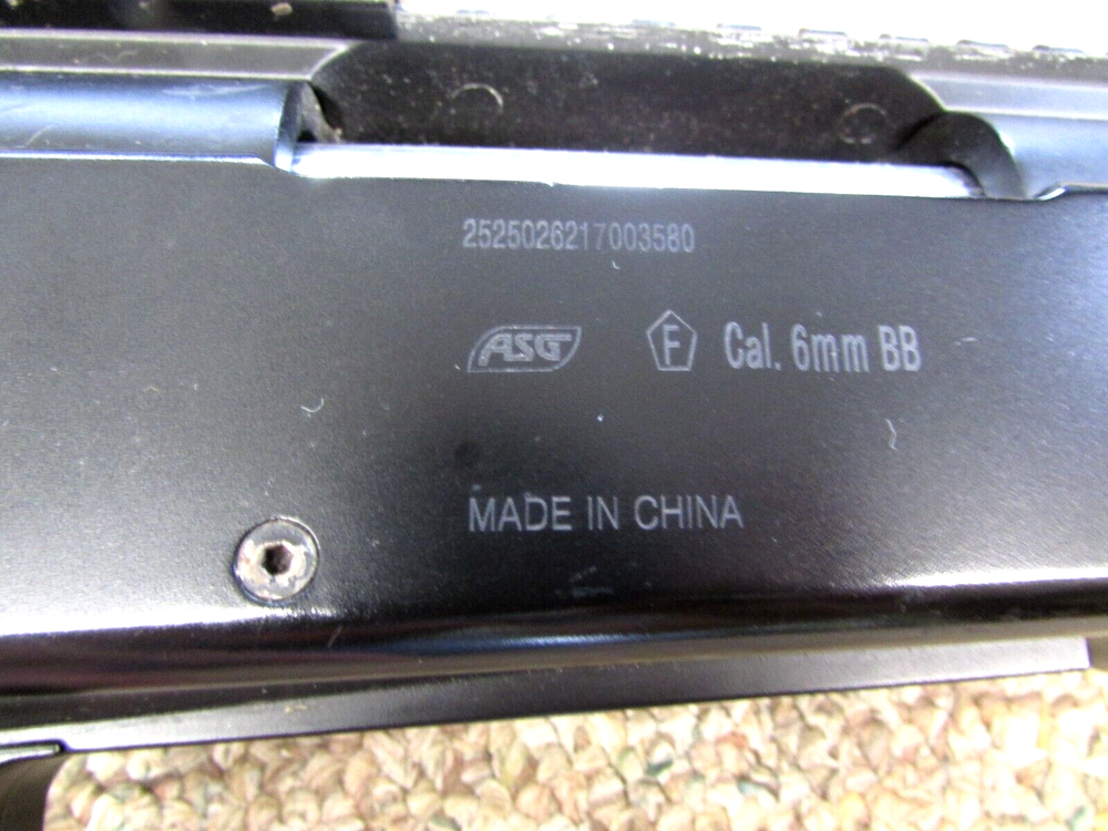 ASG 6mm CO2 BB Rifle