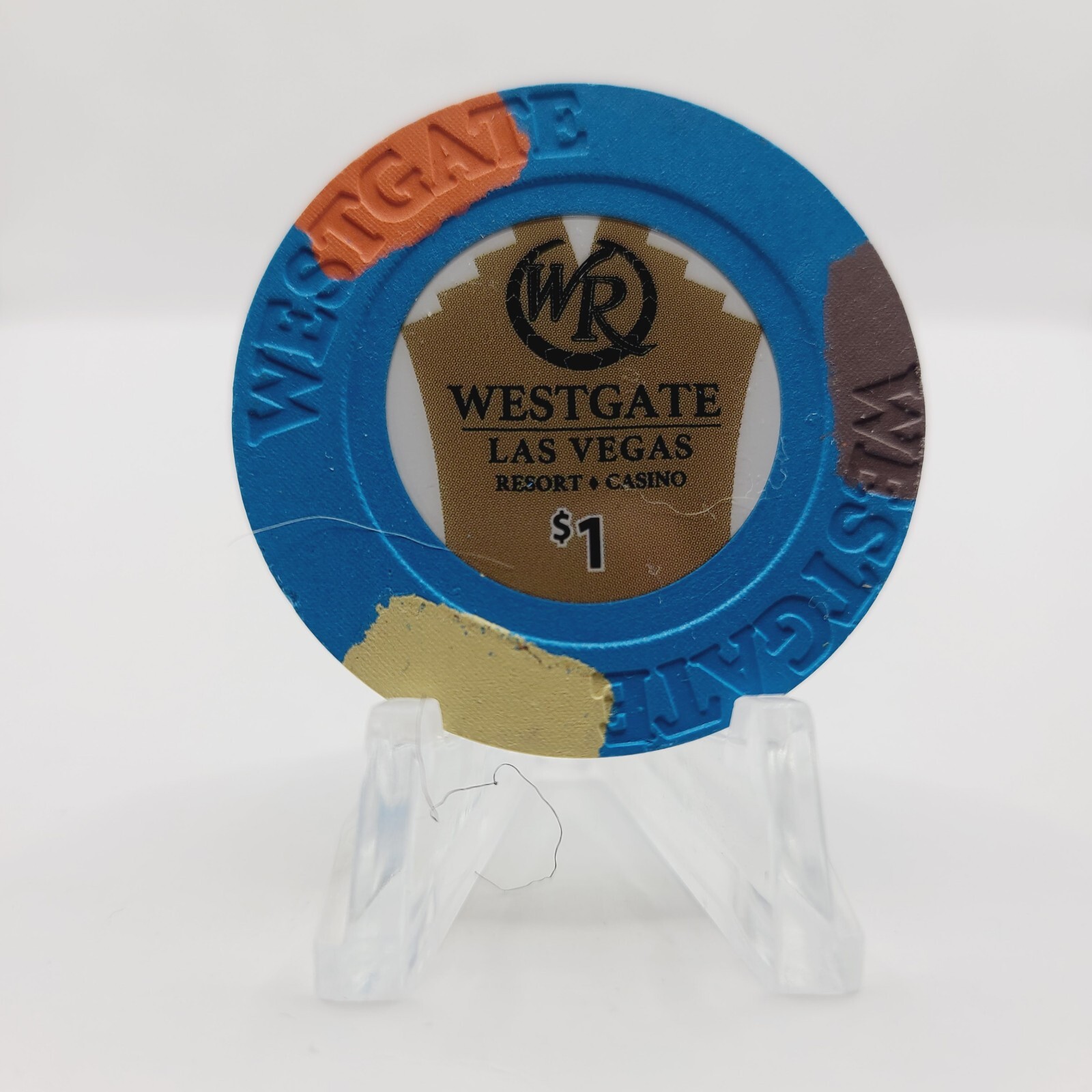 Westgate Resort Casino Las Vegas Nevada 2014 $1 Chip D1557
