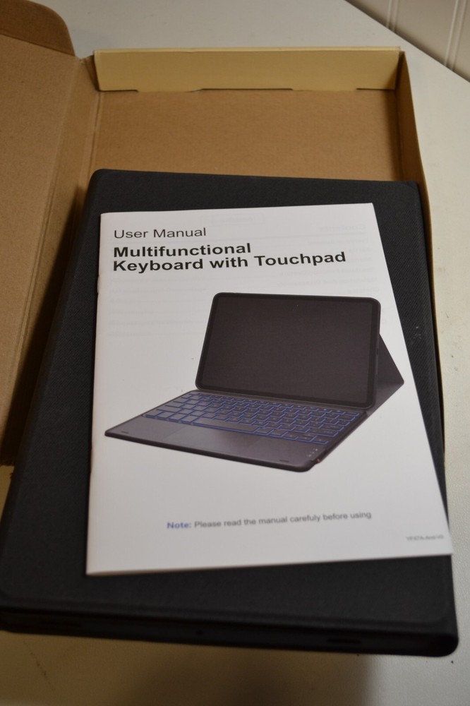 Galaxy Keyboard Case GL-198-BK-B GLUS