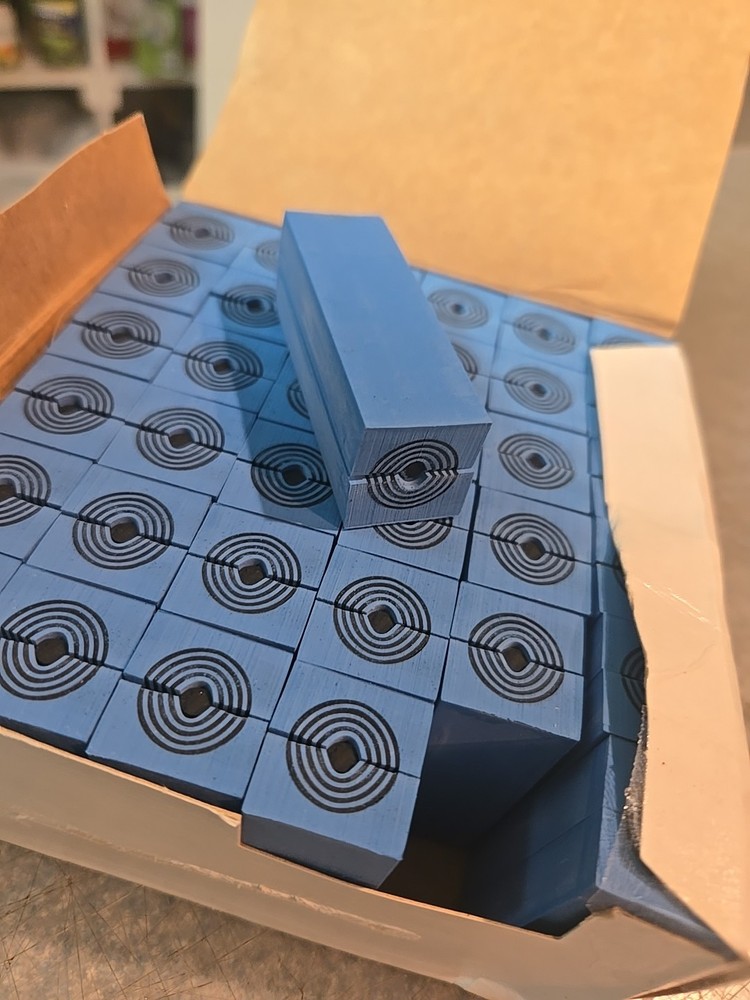 Roxtec RM20 RM00100201000 Block 36 pc. ROXTEC MODULES. NIB