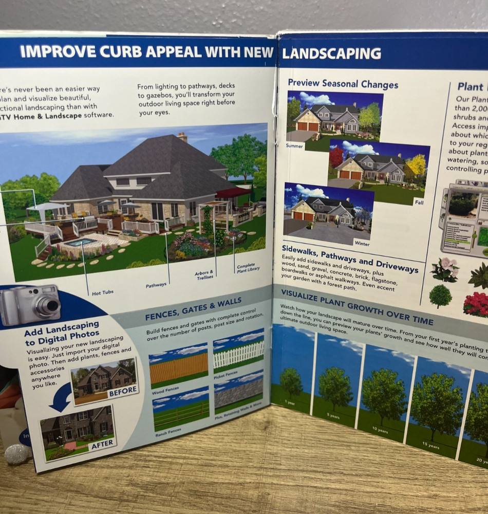 Title: Virtual Architect Home & Landscape Platinum Suite - HGTV Version 3 - PC