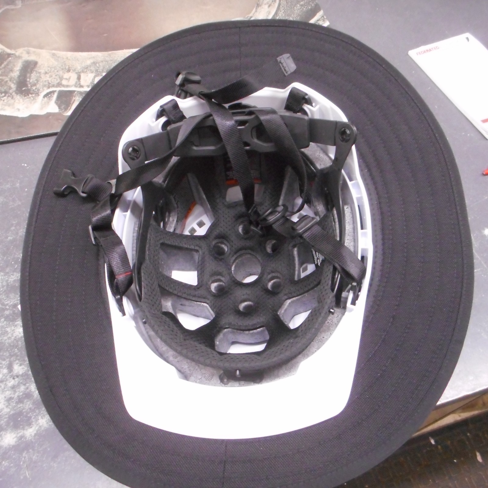 5Pc BaBrim PRO Sun Shield Visor for Bump Style Hard Hat