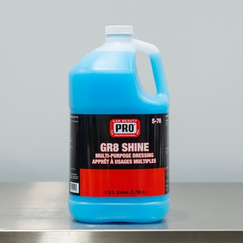 PRO GR8 Shine 1 Gallon | Multi-Purpose Water Based Dressing