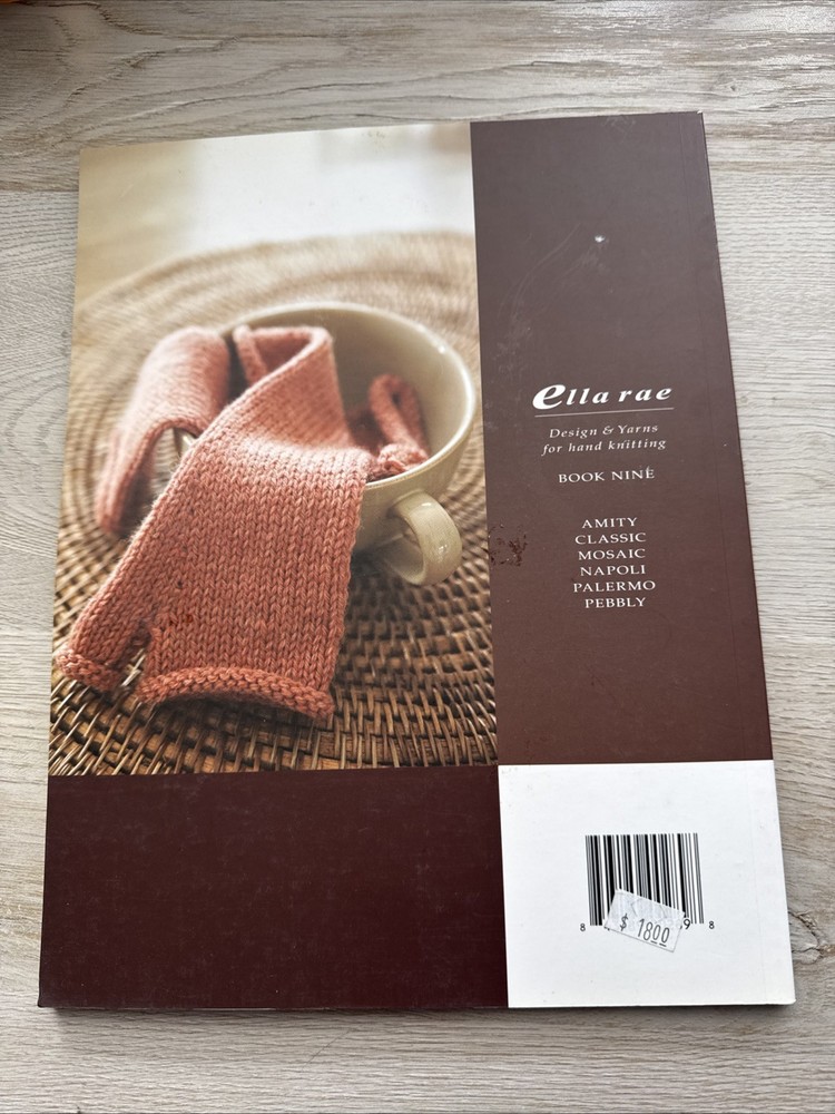 Ella Rae - Book 9 Hand Knitting