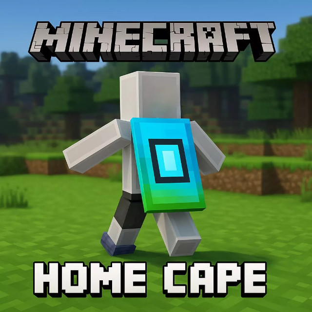 ⚡Minecraft Home Cape Key - Java & Bedrock ⚡ [GLOBAL CODE]