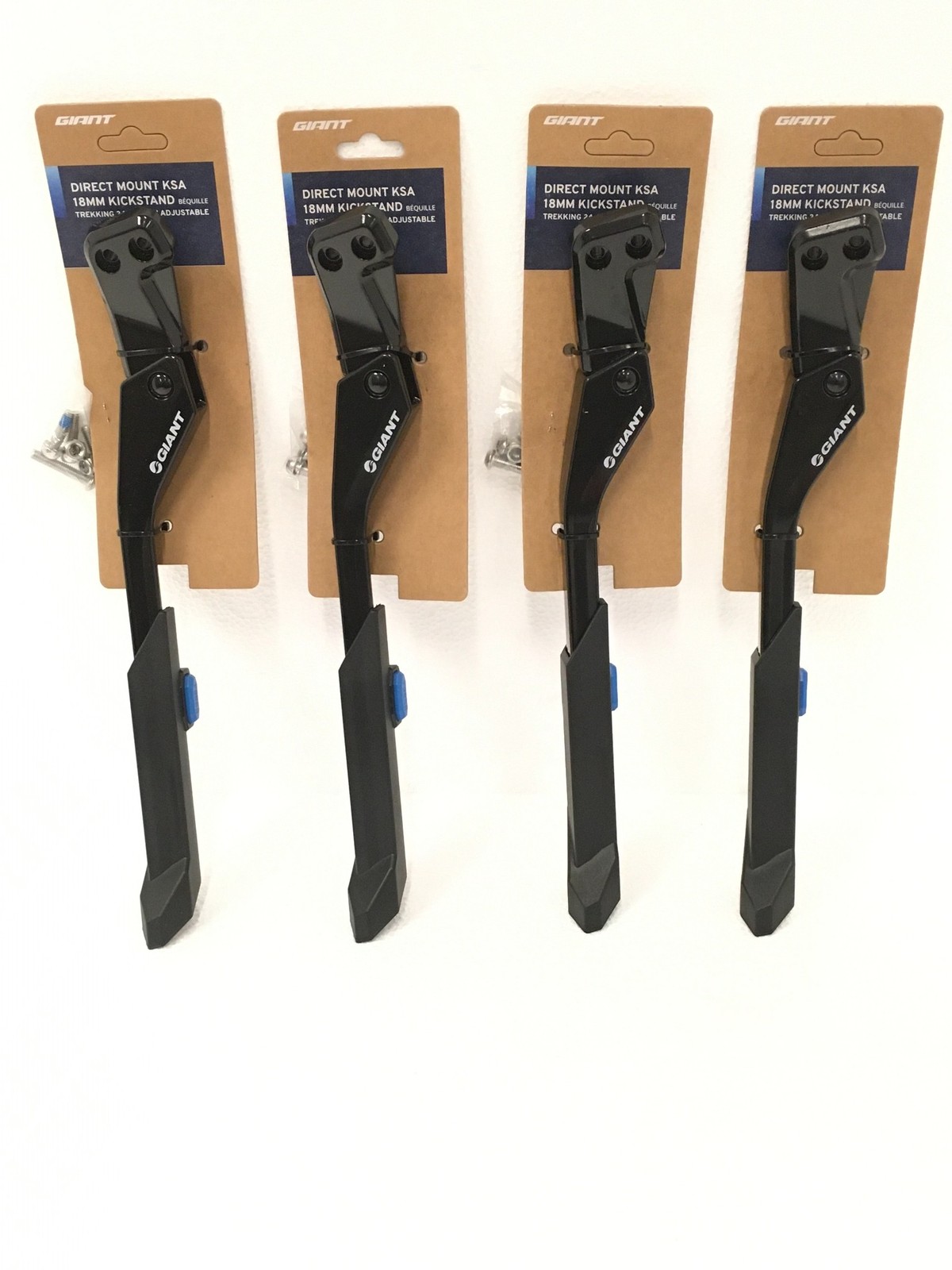 NEW Giant KSA 18mm Direct Mount Kickstand 24–29" Black w/ Screws FREE SHIPPING