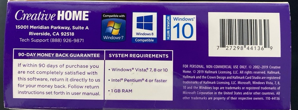 Hallmark Card Studio Deluxe - New