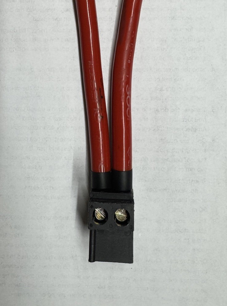 4Ga Gold Orion XTR XTREME HCCA 2pin 2 pin power plug