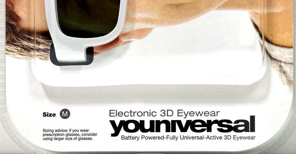 XPAND YOUniversal 3D Glasses NEW - size medium