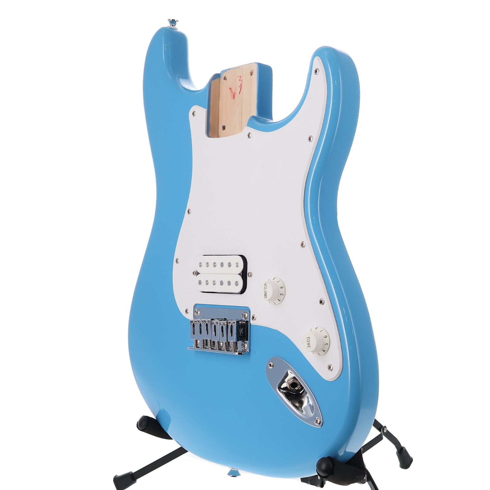 Squier Stratocaster Body Sonic Series HARDTAIL California Blue Fully Loaded